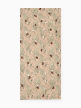 Дорожка Этель "Spruce branches" 30х70см, 100%хл, саржа 190 г/м2