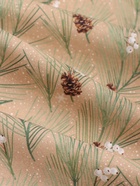 Дорожка на стол новогодняя Этель Spruce branches 30×70 см, 100% хлопок, саржа 190 г/м², бежевая - Фото 4