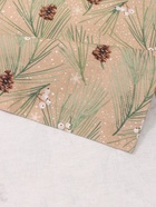 Дорожка на стол новогодняя Этель Spruce branches 30×70 см, 100% хлопок, саржа 190 г/м², бежевая - Фото 6