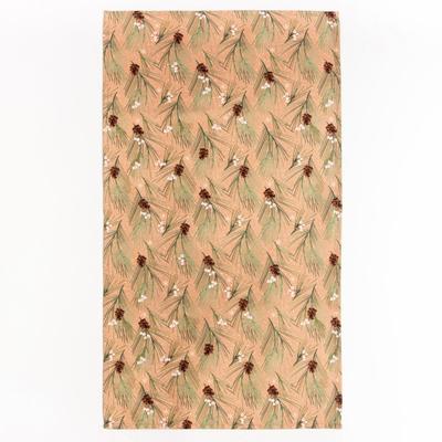 Полотенце новогоднее «Этель» Spruce branches, 40×73 см, 100% хлопок, саржа 190 г/м²