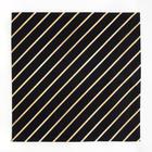 Набор салфеток Этель "Golden lines" 46х46 см - 4шт., 100%хл, саржа 190 г/м2 - фото 804621537