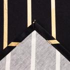 Набор салфеток Этель "Golden lines" 46х46 см - 4шт., 100%хл, саржа 190 г/м2 - фото 804621539