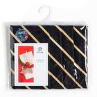 Набор салфеток Этель "Golden lines" 46х46 см - 4шт., 100%хл, саржа 190 г/м2 - фото 804621540