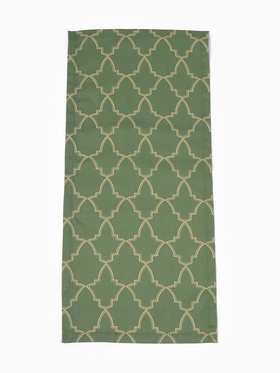 Дорожка Этель "Gold ornament" 30х70см, 100%хл, саржа 190 г/м2