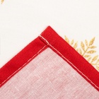 Набор подарочный новогодний «Этель. Новогодняя ярмарка»: фартук, полотенце, прихватка - Фото 9