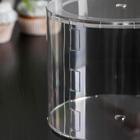 Фальшярус для торта, цилиндр, d=15 см, h=12 см, прозрачный - Фото 2