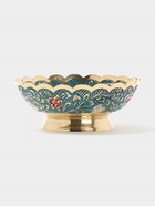 Блюдце «Айша», 10.5×10.5×3.5 см, латунь - фото 23534451