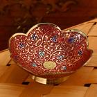 Блюдце «Венге», 10×10×4 см, латунь - Фото 1