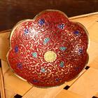 Блюдце «Венге», 10×10×4 см, латунь - Фото 2