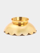 Конфетница «Солнечные лучи», 10×10×4.5 см, латунь - фото 23534456