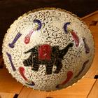 Блюдце «Слон», 10×10×4 см, латунь - Фото 2