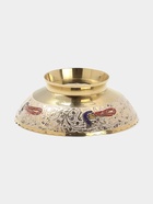 Блюдце «Слон», 10×10×4 см, латунь - фото 23534458