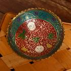 Блюдце «Адиля», 10.5×10.5×3.5 см, латунь - Фото 2