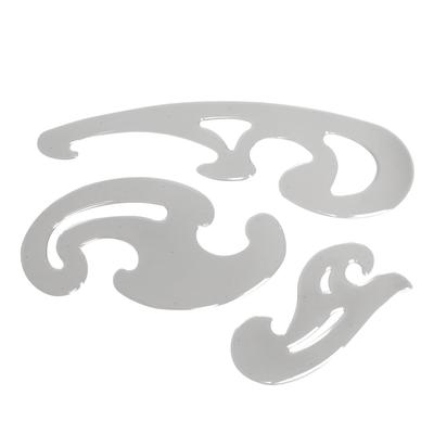 Набор лекал в европодвесе МИКС