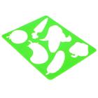 Трафарет "Овощи", пластиковый - Фото 3