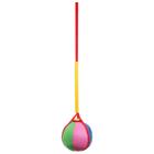 Тарзанка-мяч, 35х35х150 см, цвета МИКС - фото 108533283