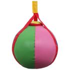 Тарзанка-мяч, 35х35х150 см, цвета МИКС - фото 4335508