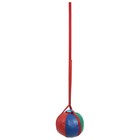 Тарзанка-мяч, 35х35х150 см, цвета МИКС - фото 4335511