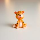 Сувенир полистоун "Тигрулик полосатый на отдыхе" МИКС 3х2,5х4,2 см - фото 24115672