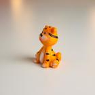 Сувенир полистоун "Тигрулик полосатый на отдыхе" МИКС 3х2,5х4,2 см - фото 24115673