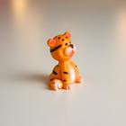 Сувенир полистоун "Тигрулик полосатый на отдыхе" МИКС 3х2,5х4,2 см - фото 24115674