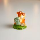 Сувенир полистоун "Тигр Носик с купюрами" МИКС 5х4,5х4,5 см - фото 21382564