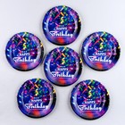 Тарелка бумажная «С Днём Рождения», серпантин, набор 6 шт. - Фото 3