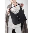 Сумка женская на молнии, цвет серый 7417690