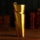 Ваза "Мартин" алюминий 15х15х37 см 5087922