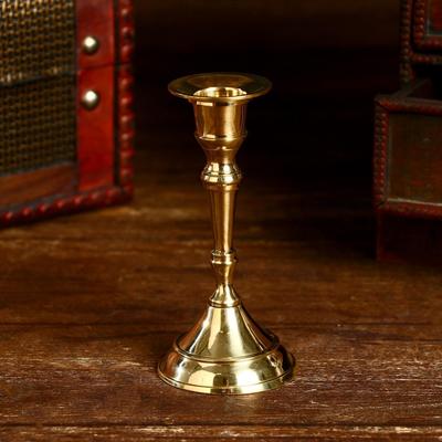 Подсвечник «Корсин», 5×3×11 см, латунь