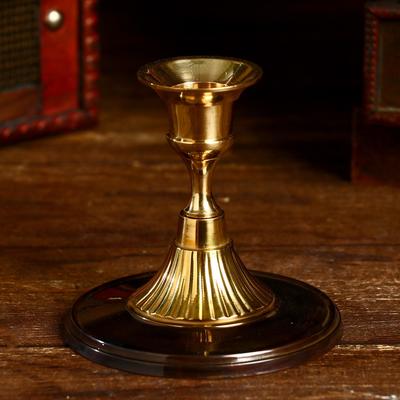 Подсвечник «Таврия», 9×9×9 см, латунь