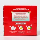 Ёлочные шары под раскраску на новый год «Принцессы», 4 шт., d=5.5 см, набор для творчества - Фото 5