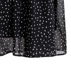 Платье женское миди MIST plus-size, р.50, черный - Фото 11