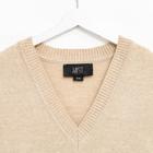 Жилет женский MIST, р. S-M, бежевый - фото 809116209