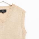 Жилет женский MIST, р. S-M, бежевый - фото 809116210