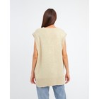 Жилет женский MIST, р. S-M, бежевый - фото 809116205