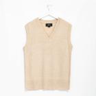 Жилет женский MIST, размер 48-50, бежевый - Фото 7