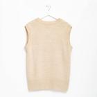 Жилет женский MIST, размер 48-50, бежевый - Фото 11