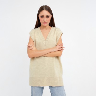 Жилет женский MIST, размер 48-50, бежевый