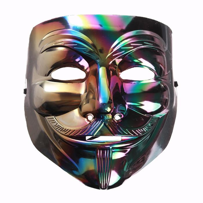 Карнавальная маска «Гай Фокс» - Фото 1
