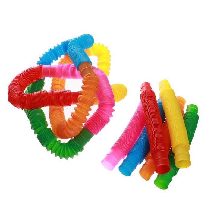 Развивающая игрушка Pop Tubes «Труба» маленькая - Фото 1