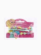 Набор детских браслетов «Выбражулька» эскимо, d=5 см цветные (комплект 2 шт) - фото 68058447