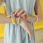 Набор детских браслетов «Выбражулька. Мороженое», 3 шт. цветные - Фото 4