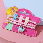 Набор детских браслетов "Выбражулька" трио, корона, цветные - Фото 2