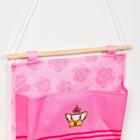 Кармашки вертикальные настенные 31х70 см, Коты аристократы - фото 35432503