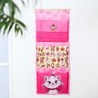 Кармашки вертикальные настенные 31х70 см, Коты аристократы - фото 35432504