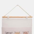 Кармашек текстильный Этель "African animals", 3 отделения, 34*63,5 см - фото 119629823