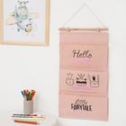 Кармашек текстильный «Этель» Little fairytale, 3 отделения, 34×63.5 см - Фото 1