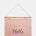 Кармашек текстильный «Этель» Little fairytale, 3 отделения, 34×63.5 см - Фото 3