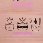 Кармашек текстильный «Этель» Little fairytale, 3 отделения, 34×63.5 см - Фото 4